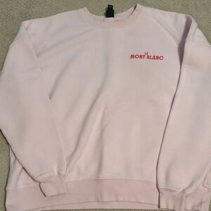 Wild Fable Light Pink Crewneck Sweater